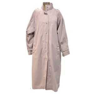 London Fog Light Lavender Trench Coat 🧥